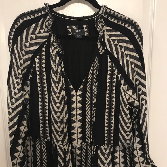 Anthropologie Dominique Tunic Dress 